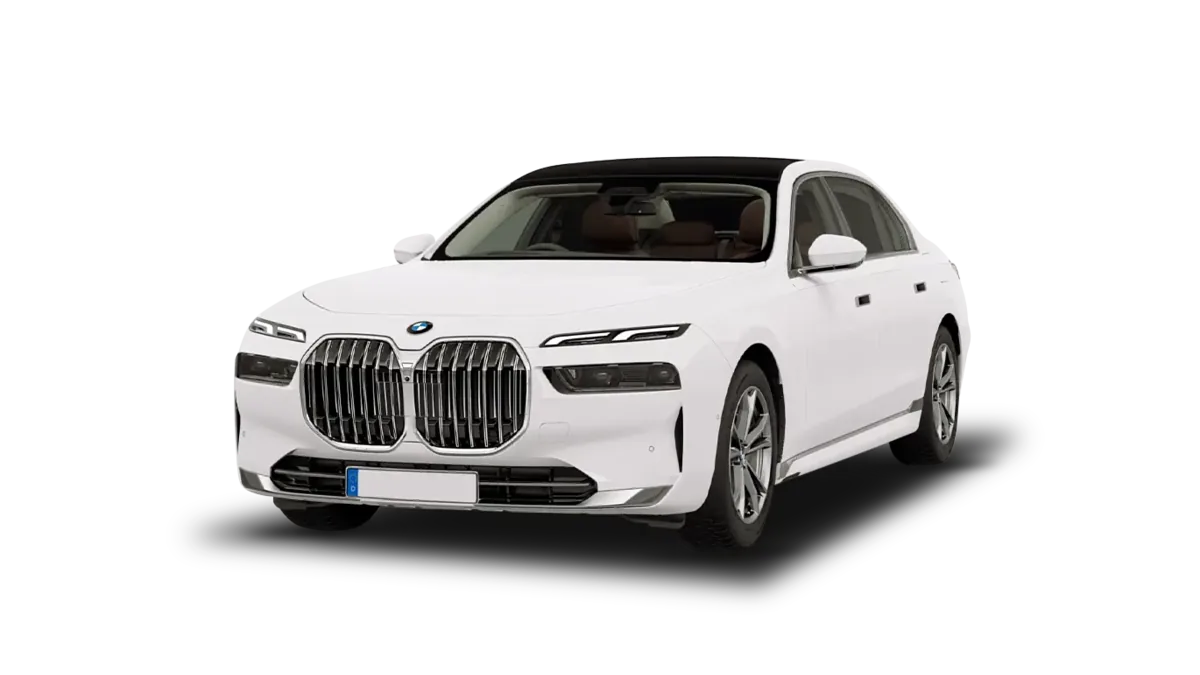 Renting BMW Serie 7