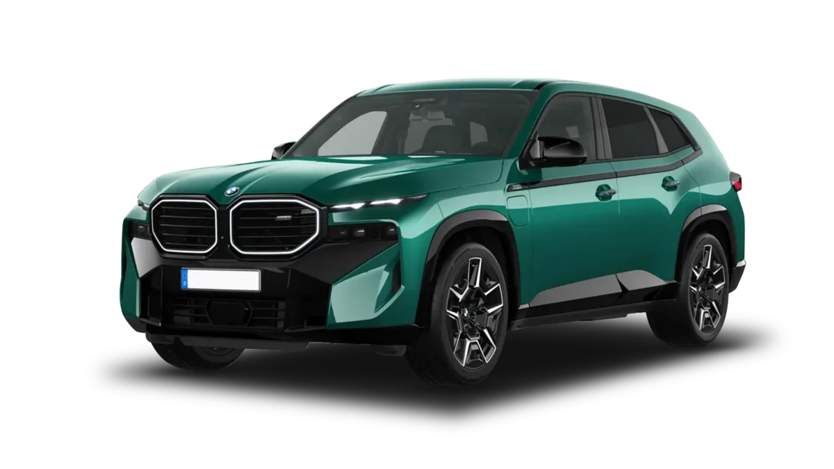 Renting BMW XM