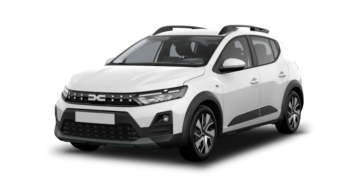 Renting Dacia Sandero Stepway