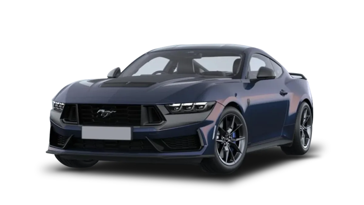 Renting Ford Mustang