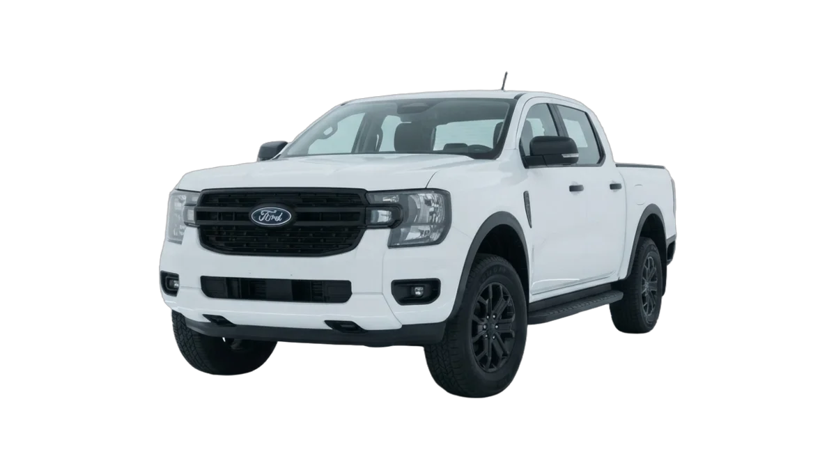 Renting Ford Ranger