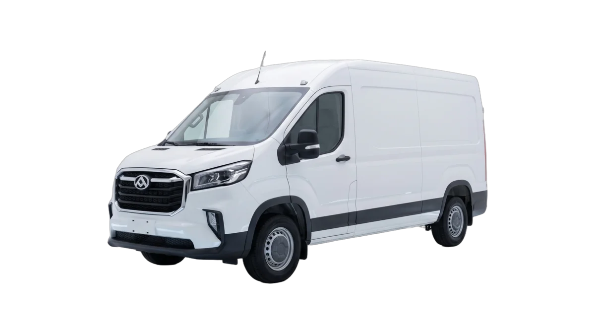 Renting Maxus Deliver 9