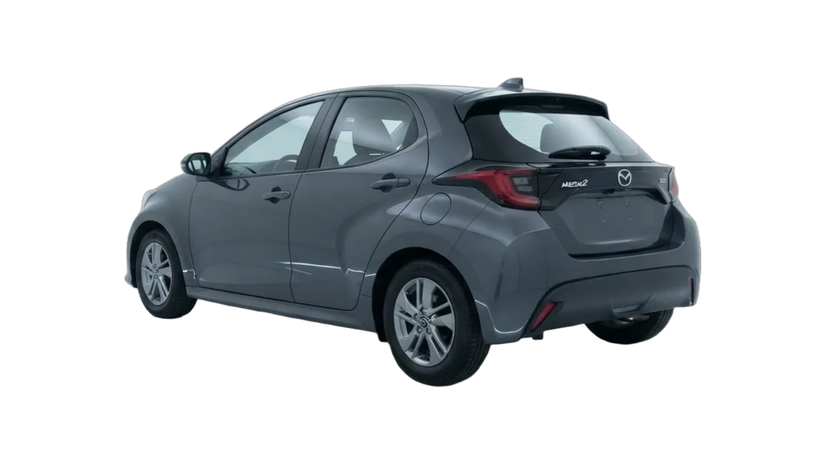 Renting Mazda 2