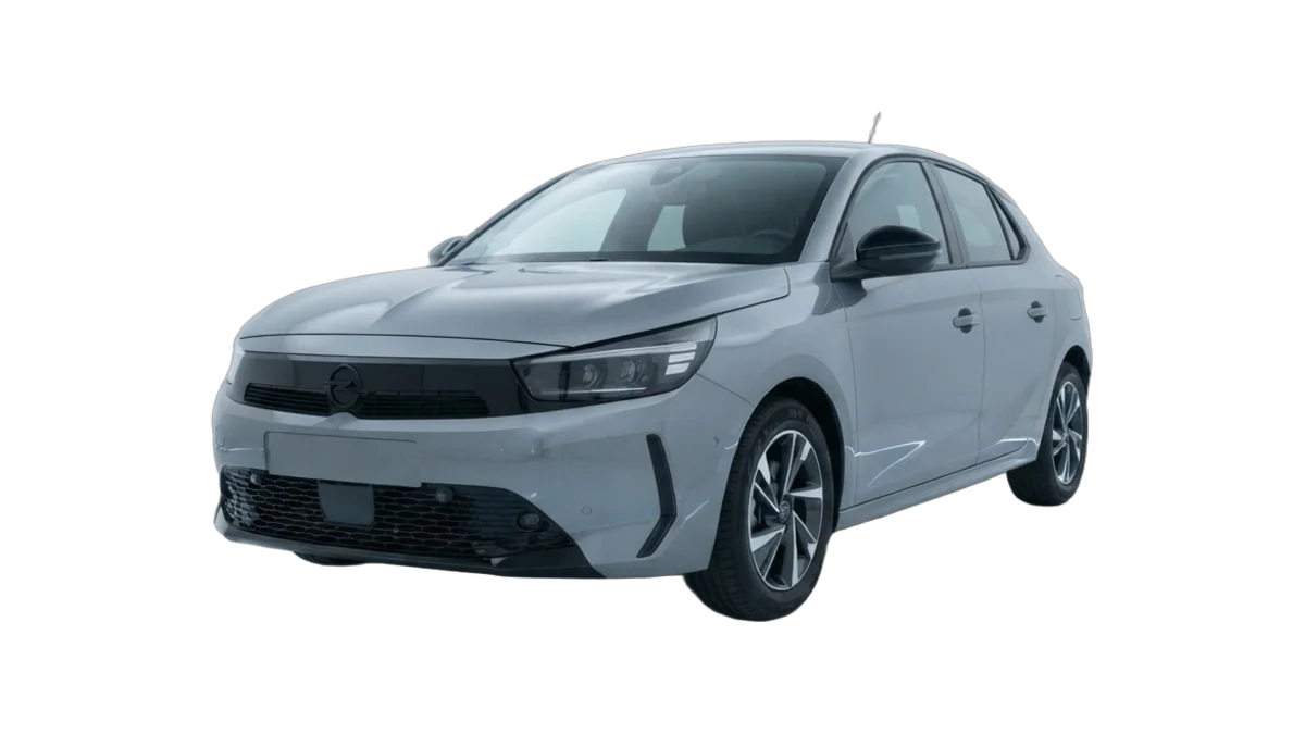 Renting Opel Corsa