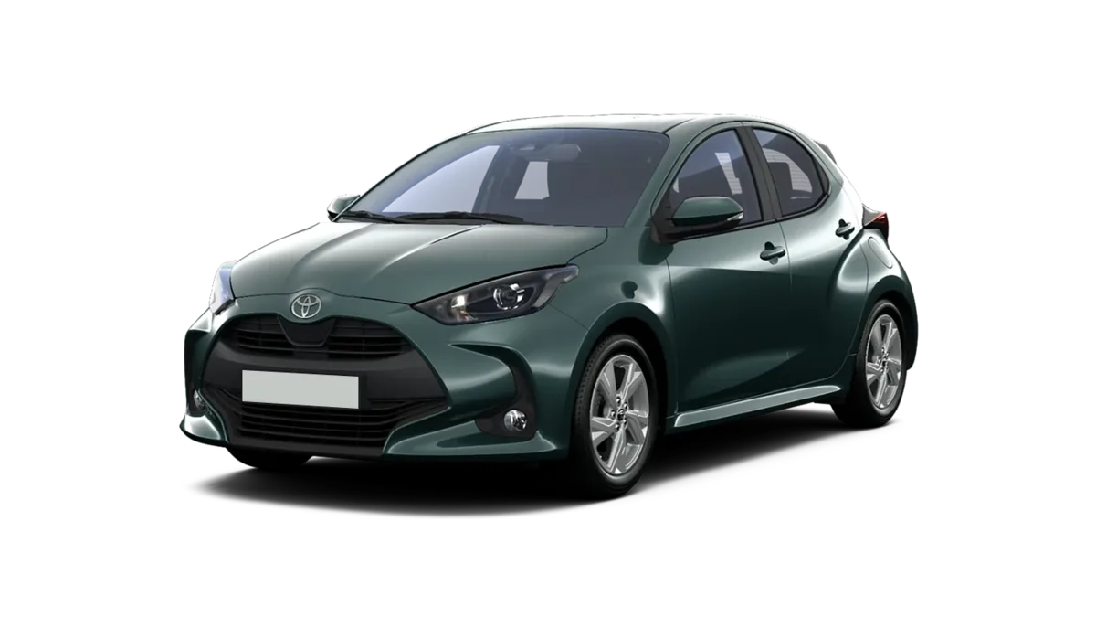 Renting Toyota Yaris