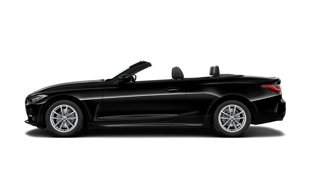 BMW Serie 4 420i Cabrio en renting en Málaga — vista 6