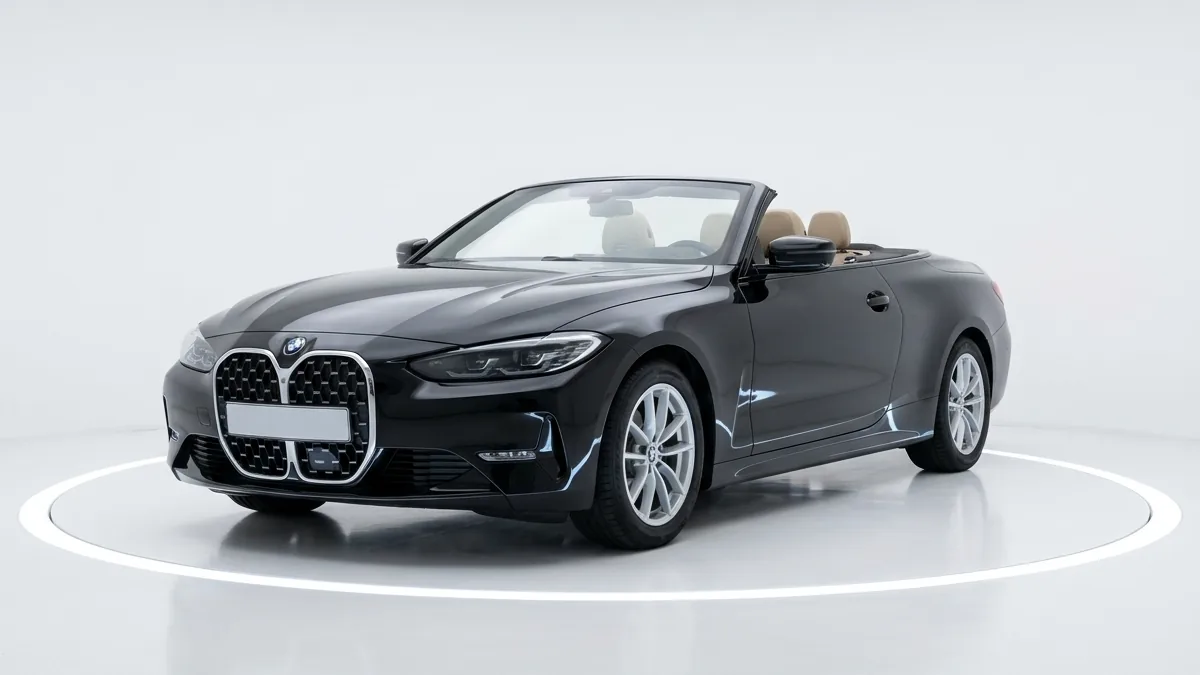 BMW Serie 4 420i Cabrio en renting en Málaga