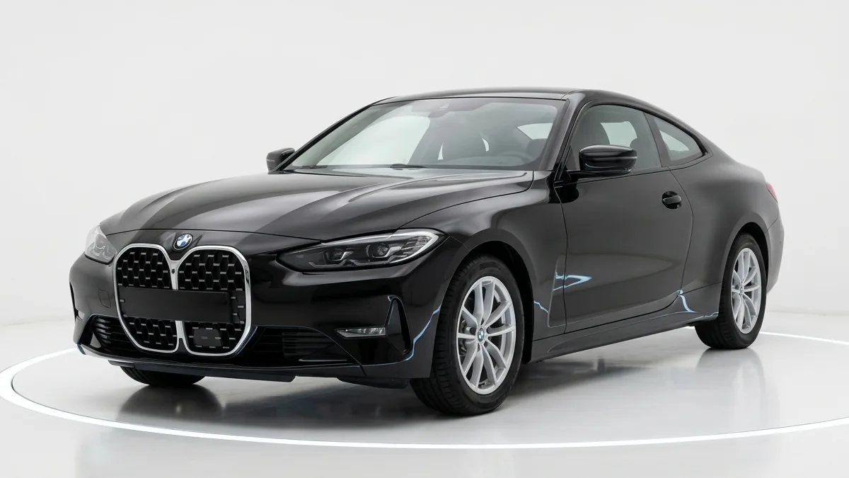 BMW Serie 4 420i Coupé en renting en Málaga