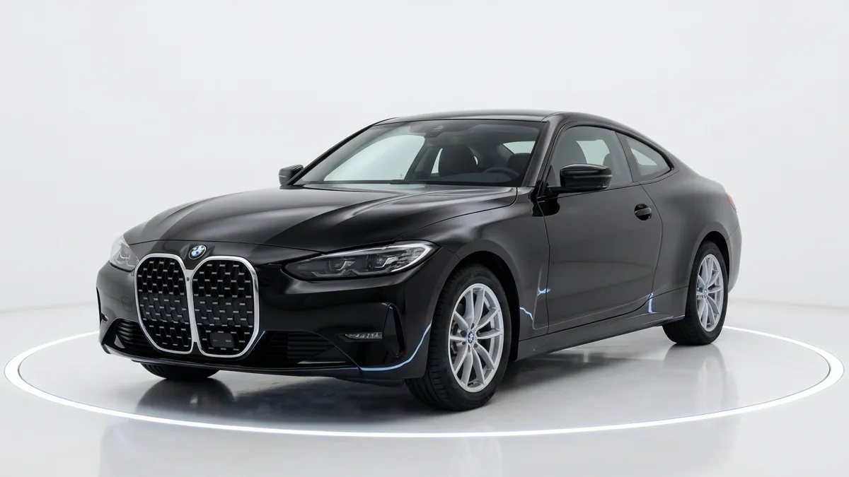 BMW Serie 4 430i xDrive Coupé en renting en Málaga