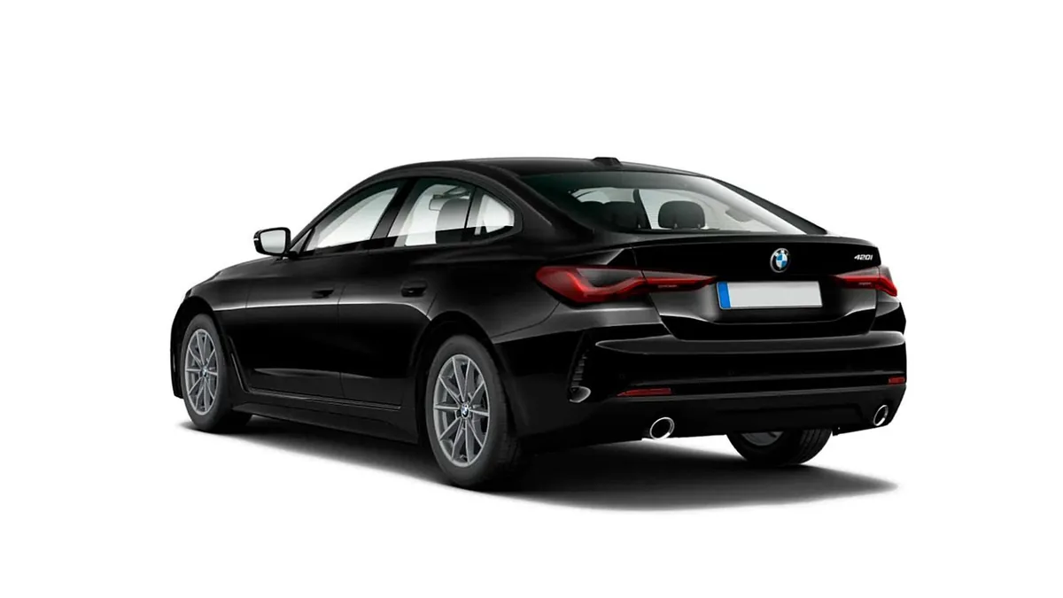 BMW Serie 4 Gran Coupé 420i en renting en Málaga — Lateral