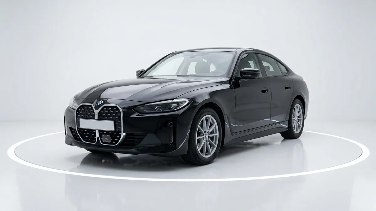 BMW Serie 4 Gran Coupé 420i en renting en Málaga