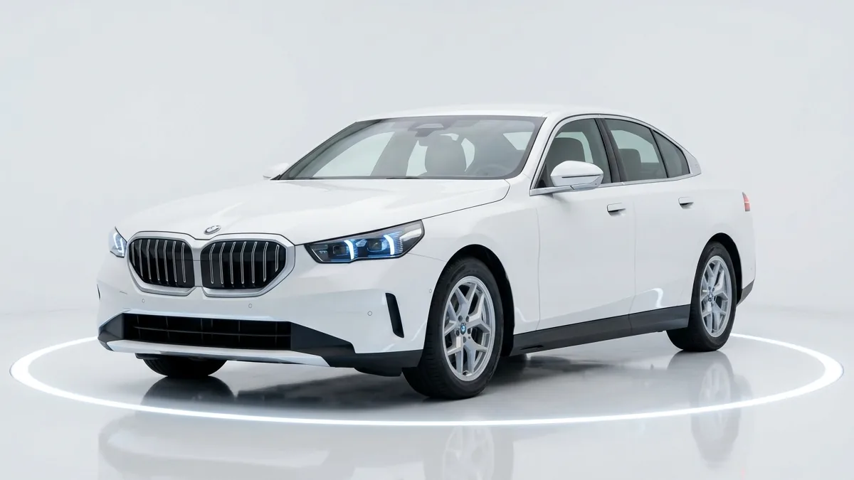 BMW Serie 5 520d en renting en Málaga