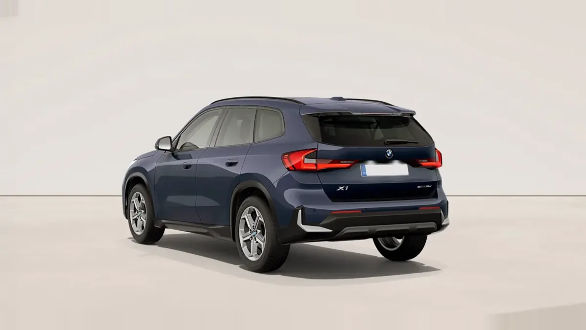 BMW X1 sDrive20d en renting en Málaga — Delantera