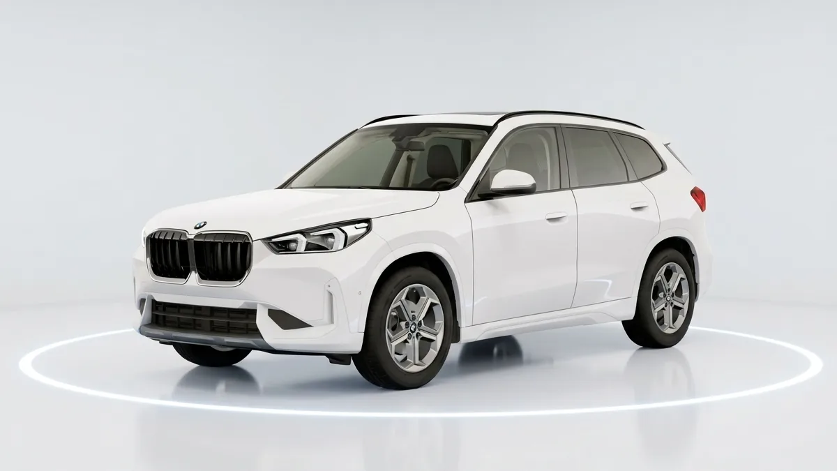 BMW X1 sDrive20d en renting en Málaga