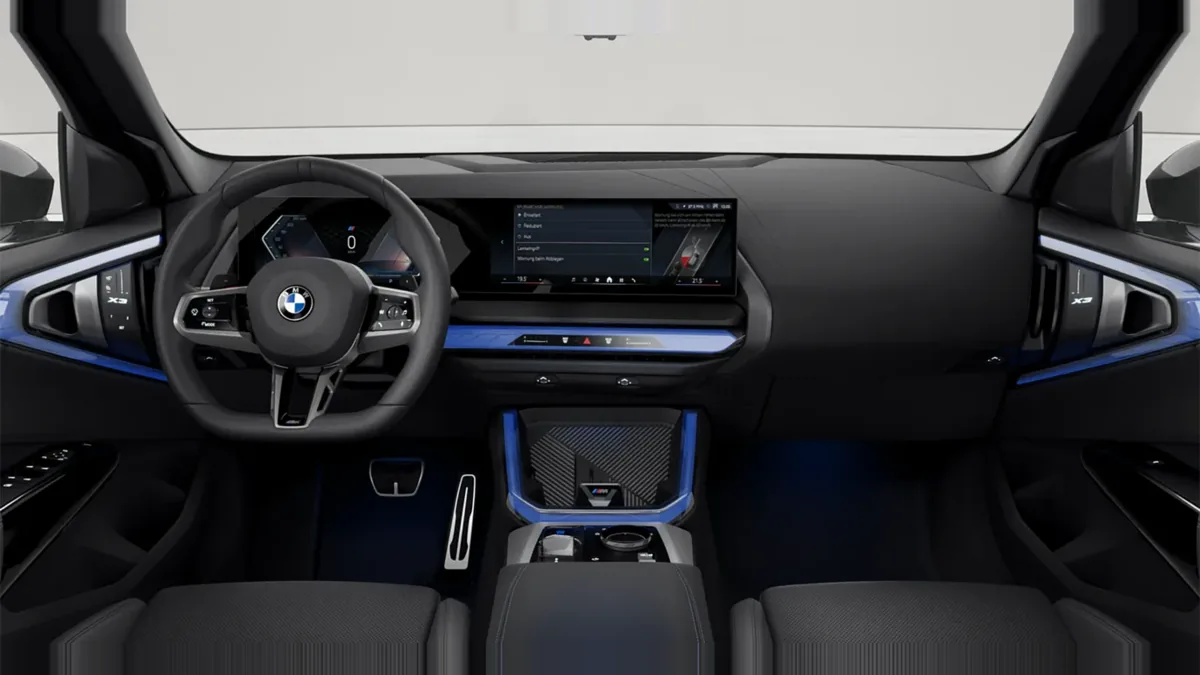 BMW X3 20d xDrive en renting en Málaga — Delantera