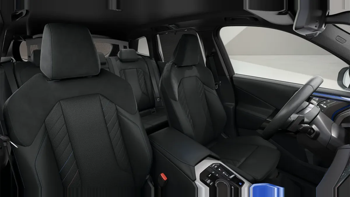 BMW X3 20d xDrive en renting en Málaga — Interior