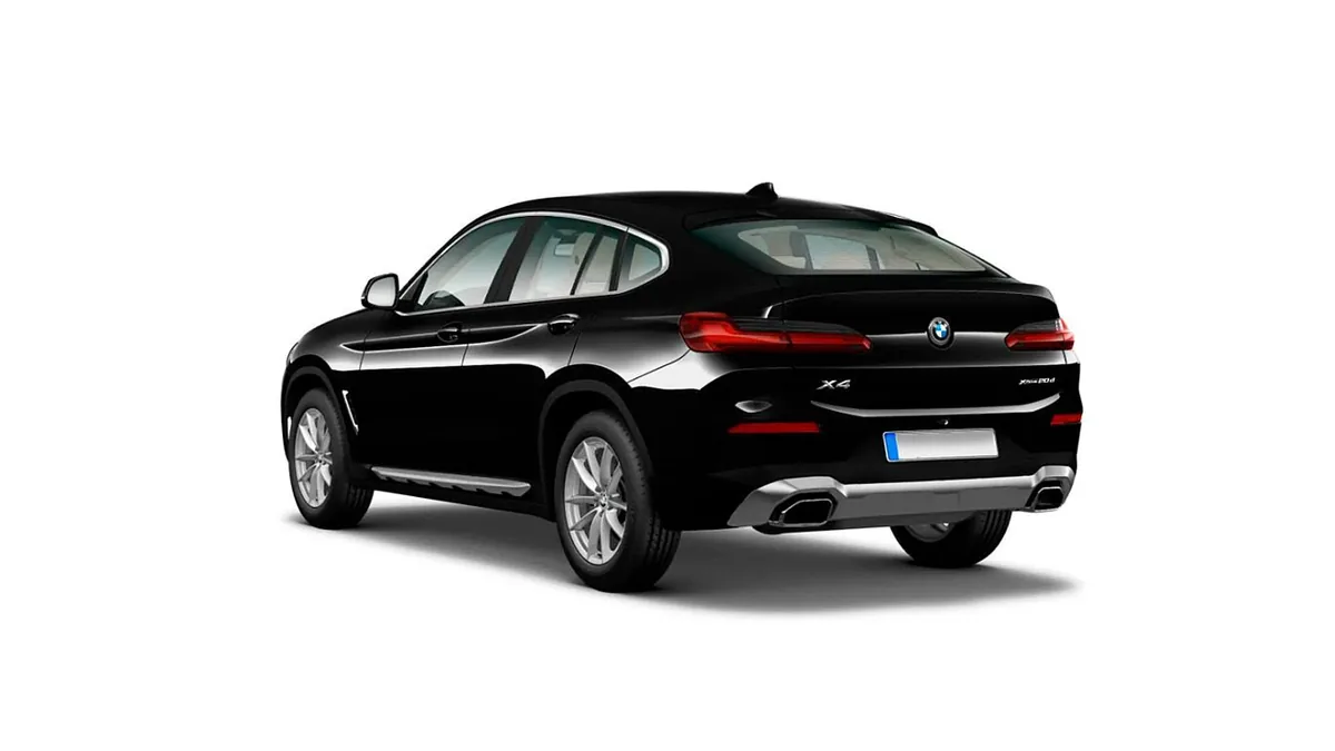 BMW X4 xDrive20d xLine en renting en Málaga — Lateral