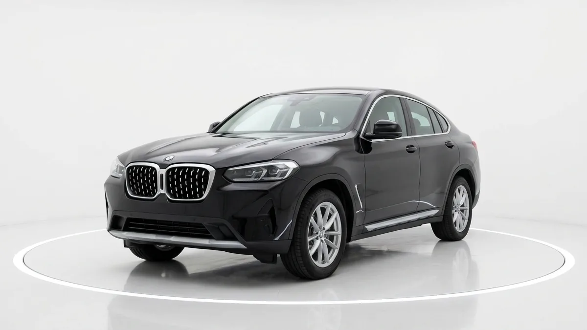 BMW X4 xDrive20d xLine en renting en Málaga