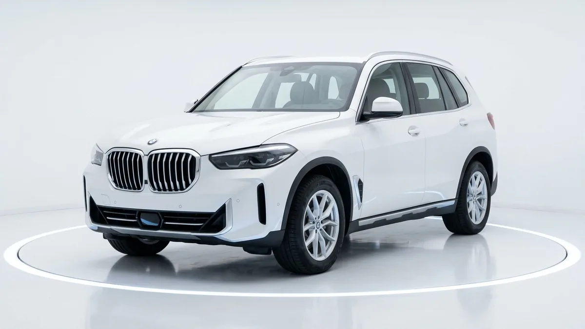 BMW X5 xDrive30d xLine en renting en Málaga