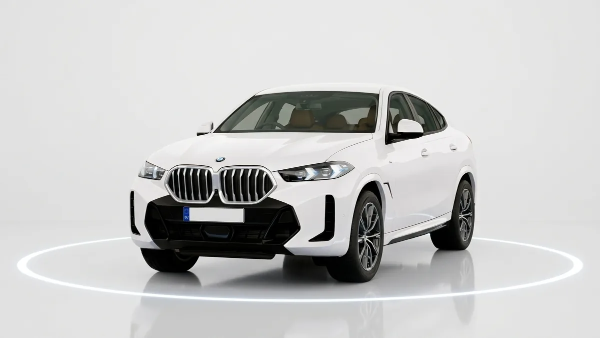 BMW X6 xDrive 40d M Sport en renting en Málaga