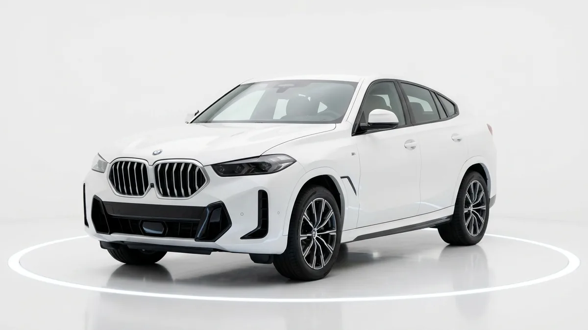 BMW X6 xDrive30d M Sport en renting en Málaga