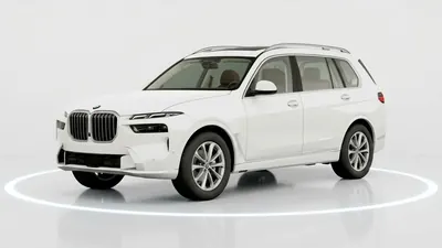 BMW X7 SUV en renting