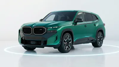 BMW XM SUV en renting