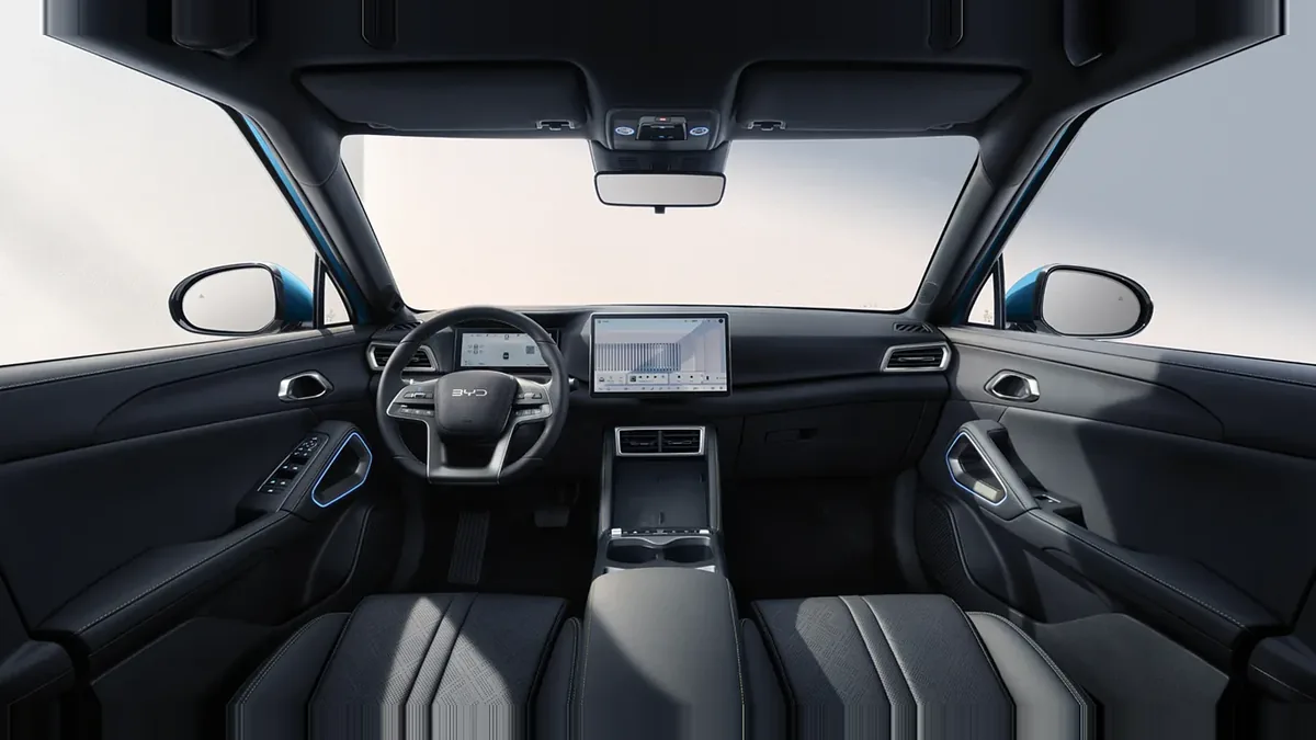 BYD ATTO 2 DM-i Active en renting en Málaga — vista 8