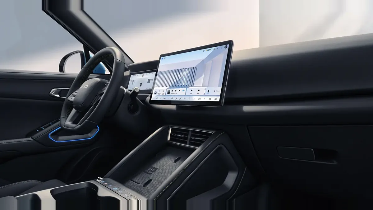 BYD ATTO 2 DM-i Boost en renting en Málaga — vista 6