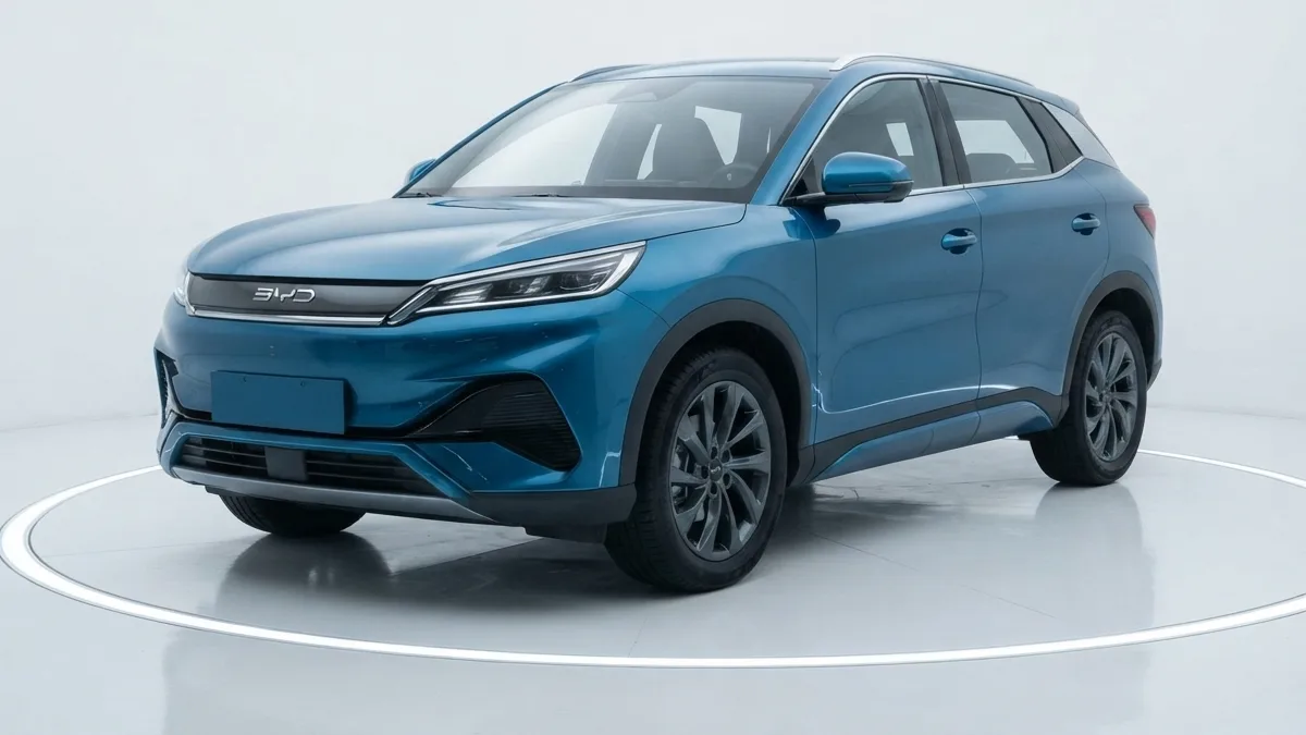 BYD ATTO 2 DM-i Boost en renting en Málaga
