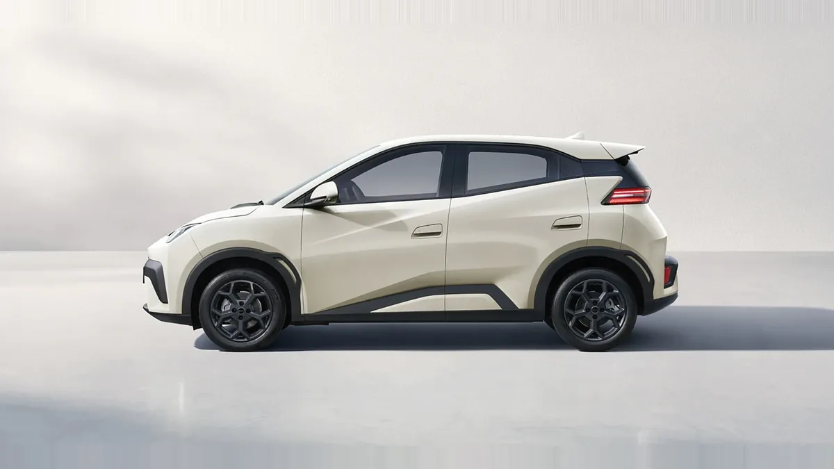 BYD Dolphin Surf Boost en renting en Málaga — Lateral