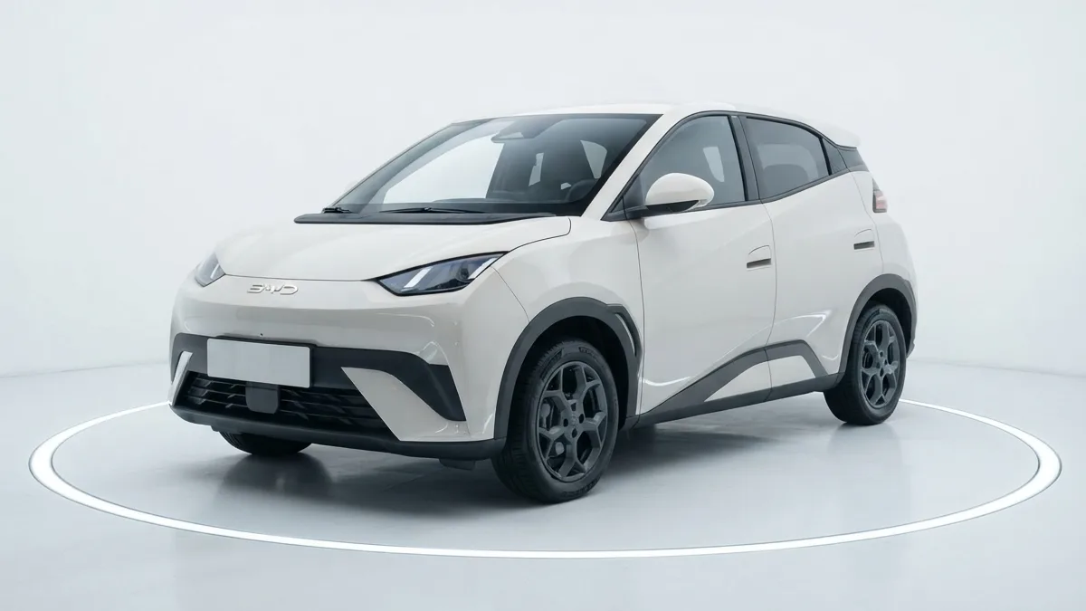 BYD Dolphin Surf Boost en renting en Málaga