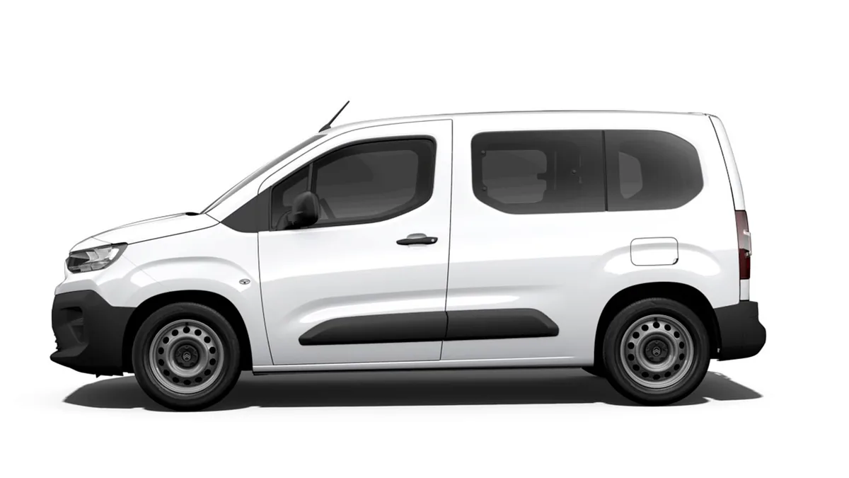 Citroën Berlingo Talla M BlueHDi 100 YOU L1 N1 Adaptado en renting en Málaga — vista 6