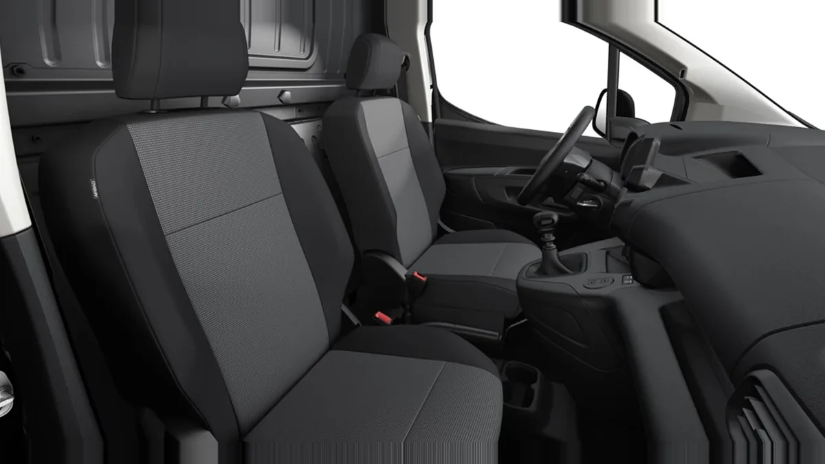Citroën Berlingo Talla M BlueHDI 100cv van en renting en Málaga — vista 6
