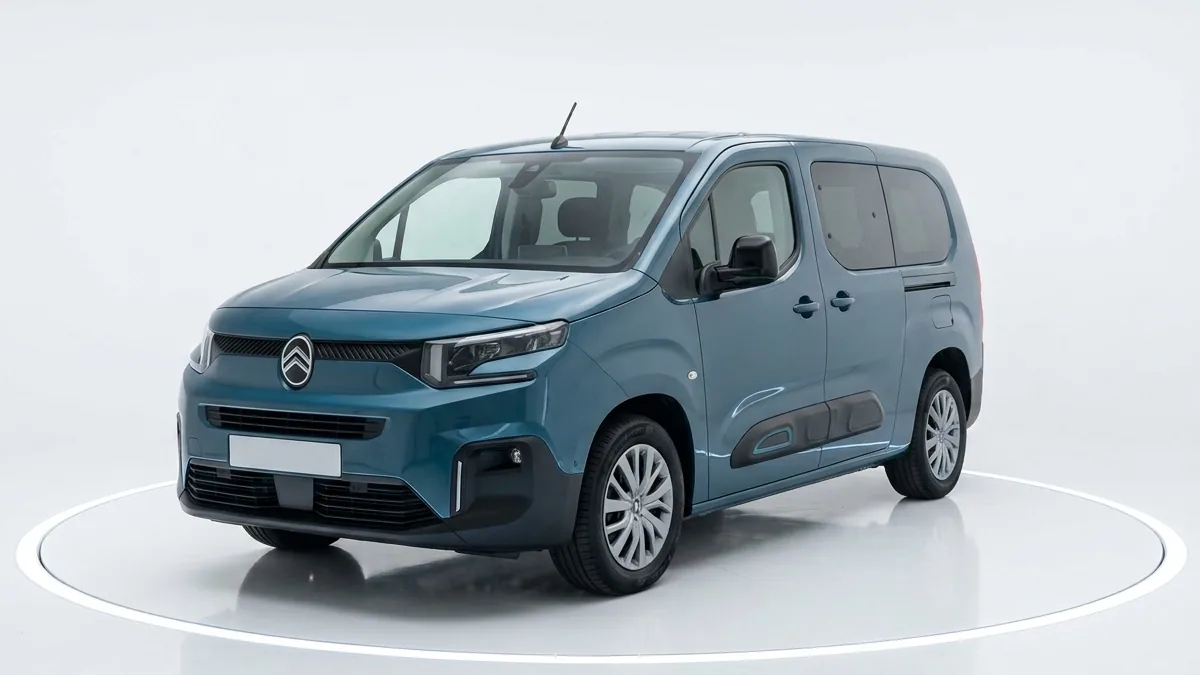 Citroën Berlingo Talla XL BlueHDi 100 YOU L2 N1 Adaptado en renting en Málaga