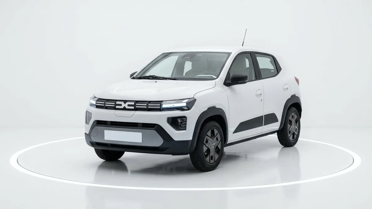 Dacia Spring Expression Electric 33kW (45CV) en renting en Málaga