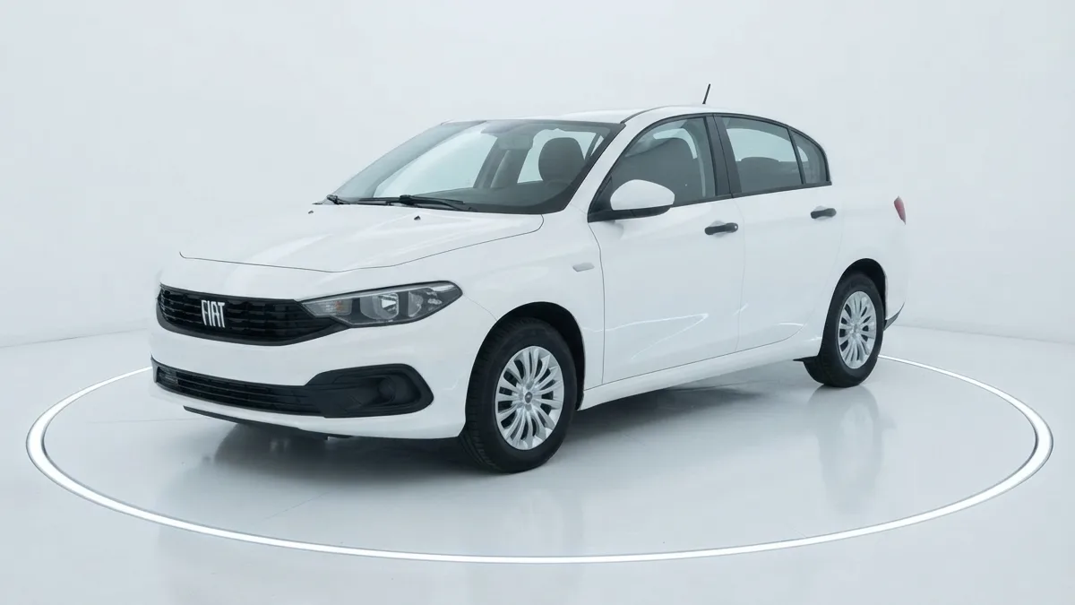 Fiat Tipo Sedán 1.6 Diésel 96kW (130CV) en renting en Málaga