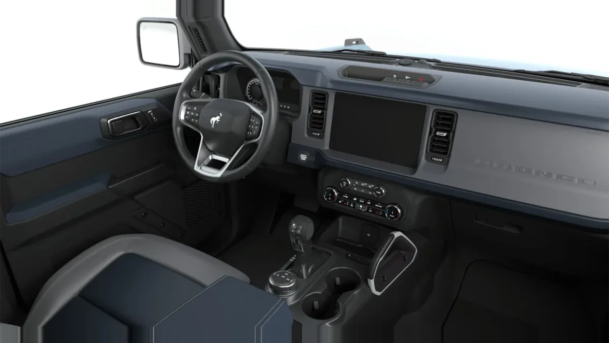Ford Bronco Outer Banks 2.7 EcoBoost V6 335CV en renting en Málaga — Interior