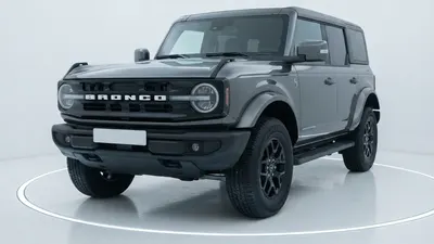 Ford Bronco SUV en renting