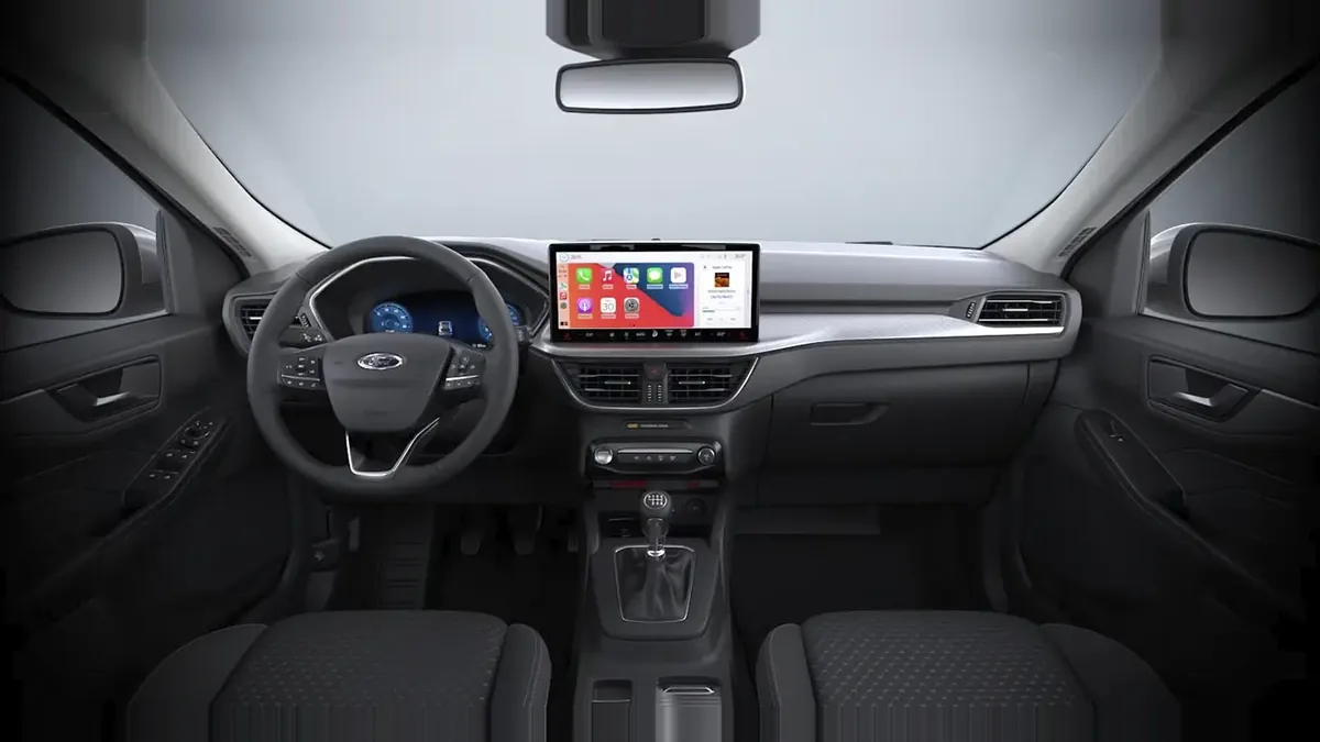 Ford Kuga Titanium 1.5 Ecoboost 150CV II en renting en Málaga — Delantera