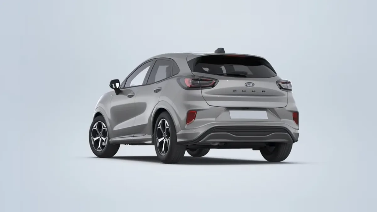 Ford Puma 1.0 EcoBoost MHEV ST-Line 125 en renting en Málaga — Delantera