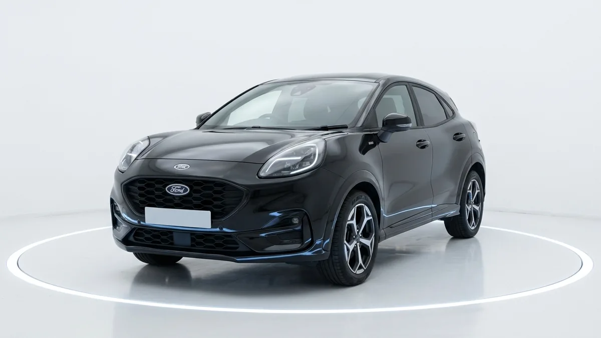 Ford Puma 1.0 EcoBoost MHEV ST-Line 125 en renting en Málaga