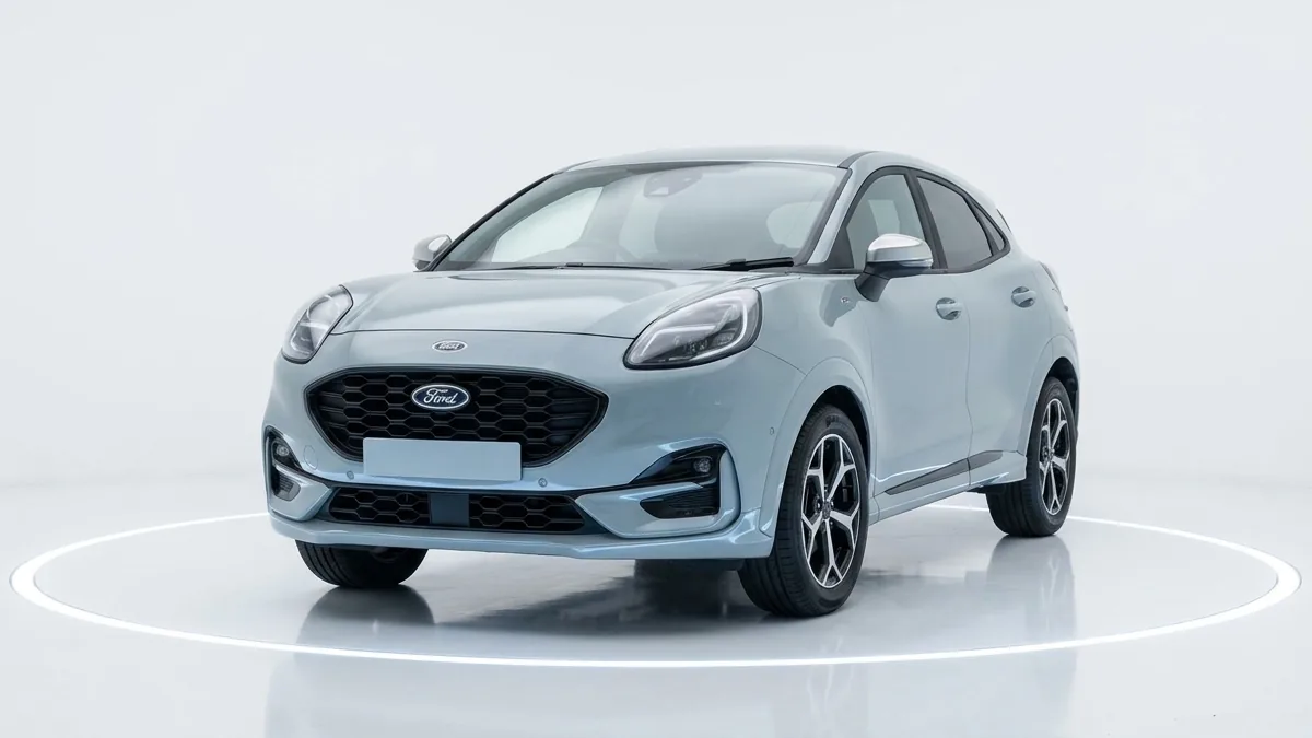 Ford Puma ST Line EcoBoost MHEV 125CV II en renting en Málaga