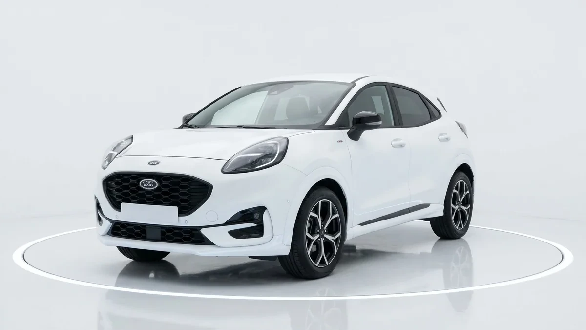 Ford Puma Titanium Ecoboost MHEV 125CV II en renting en Málaga