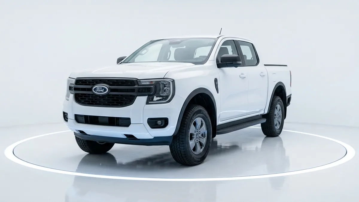 Ford Ranger XLT Doble Cabina 2.3 TVCT PHEV 280CV Automática II en renting en Málaga