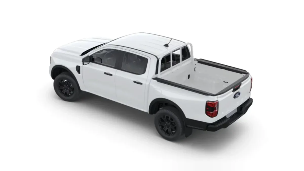 Ford Ranger XLT Doble Cabina 3.0 EcoBlue V6 240CV Automático en renting en Málaga — Trasera