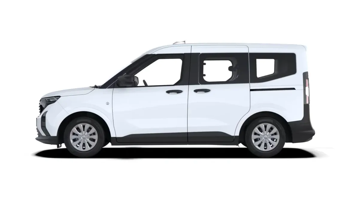 Ford TOURNEO COURIER KOMBI ECOBOOST 1.0 125CV en renting en Málaga — Lateral