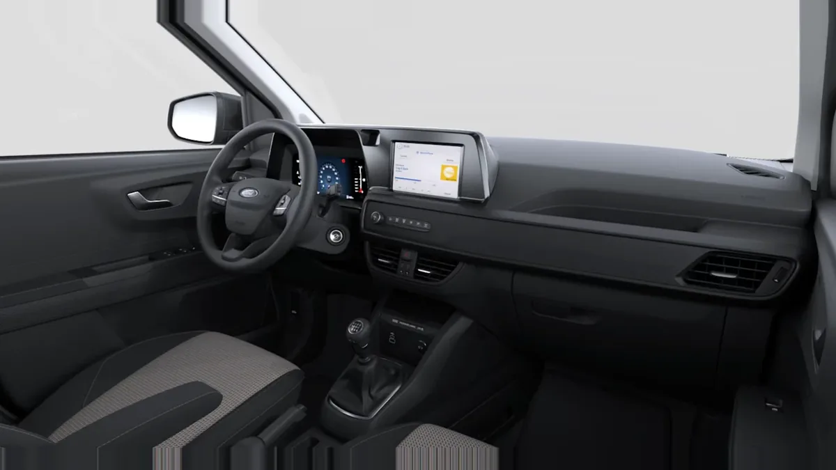 Ford TOURNEO COURIER KOMBI ECOBOOST 1.0 125CV en renting en Málaga — Interior