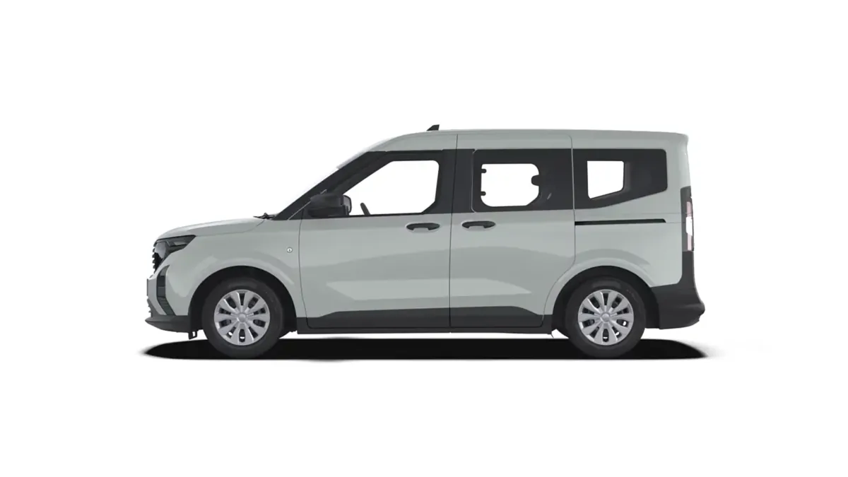 Ford Tourneo Courier Trend 1.0 Ecoboost 125CV M1 II en renting en Málaga — Lateral