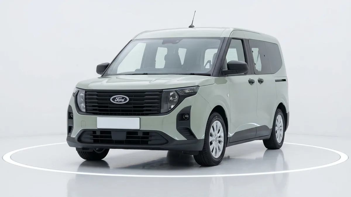 Ford Tourneo Courier Trend 1.0 Ecoboost 125CV M1 II en renting en Málaga